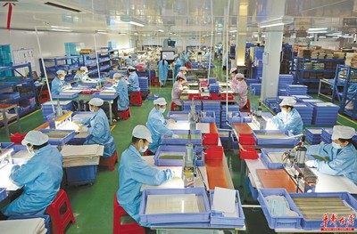 電子產品技術開發驅動企業生產熱潮，中國智造揚帆出海